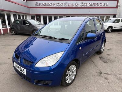 Used Mitsubishi Colt 94 HP (69 kW) 2008 Blue Hatchback