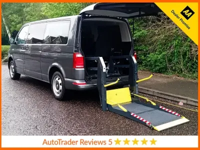 Used VW T6.1 SE 150 HP (110 kW) 2019 Grey Van