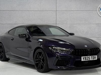 Begagnad BMW M8 Competition Edition 616 HK (453 kW) 2025 Lila Sportkupé