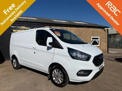 Usado Ford Transit Custom Limited 130 HP (95 kW) 2022 Branco Van