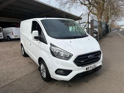 Used Ford Transit Custom Limited 130 HP (95 kW) 2021 White