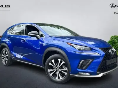 Used Lexus NX300h Sport Line 197 HP (144 kW) 2019 Blue SUV