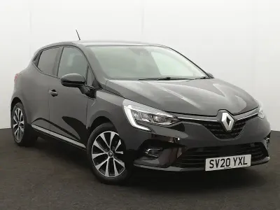 Używany Renault Clio V Iconic 100 KM (73 kW) 2020 Czarny Hatchback