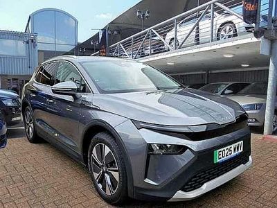 New Skoda Elroq 150 kW (204 HP) 2025 Grey SUV