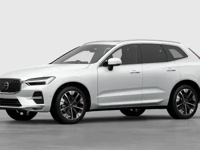 New Volvo XC60 Ultra 250 HP (183 kW) 2026 Crystal white SUV
