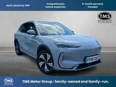 New Geely EX5 160 kW (218 HP) 2026 Silver SUV