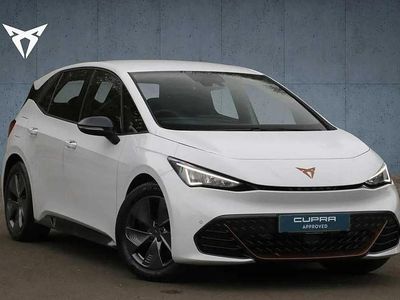 Used Cupra Born 150 kW (204 HP) 2022 White Hatchback