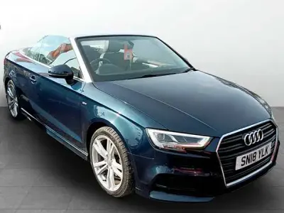 Used Audi A3 Cabriolet