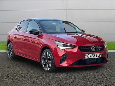 Used Vauxhall Corsa-e Elite 100 kW (136 HP) 2022 Red Hatchback