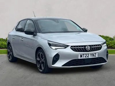 Używany Vauxhall Corsa Edition 100 KM (73 kW) 2022 Szary Hatchback