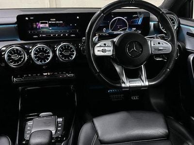 Used Mercedes A35 AMG Premium 306 HP (225 kW) 2021 White Hatchback