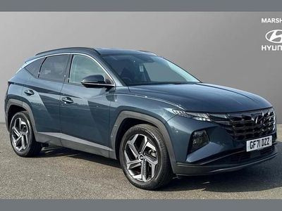 Used Hyundai Tucson Premium 227 HP (166 kW) 2021 Blue SUV