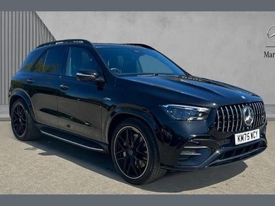 Begagnad Mercedes GLE53 AMG Premium Plus 536 HK (394 kW) 2025 Svart SUV