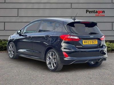 Used Ford Fiesta ST-Line 99 HP (72 kW) 2023 Black Hatchback