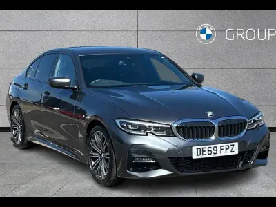 Used BMW 320 M Sport 192 HP (141 kW) 2019 Grey Sedan