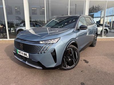 Blue Used 2024 Peugeot 5008 GT MPV | £32,995