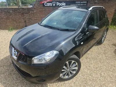 Used Nissan Qashqai Tekna 117 HP (86 kW) 2012 Black SUV