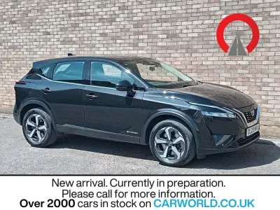 Used Nissan Qashqai