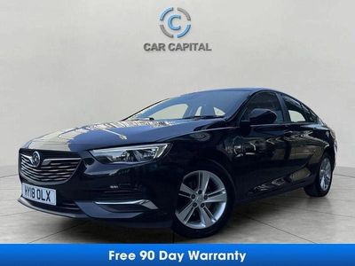 Used Vauxhall Insignia Design Edition 165 HP (121 kW) 2018 Black Hatchback
