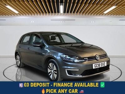 Grey Used 2018 VW e-Golf Hatchback | £7,599 (Fair price)