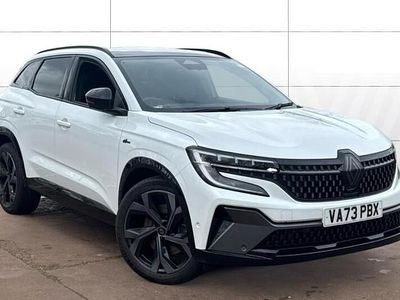 Used Renault Austral Iconic Esprit Alpine 200 HP (147 kW) 2023 White SUV