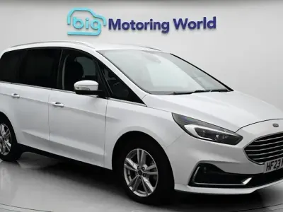 Begagnad Ford Galaxy Titanium 190 HK (139 kW) 2022 Minibuss