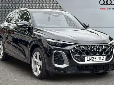 Used Audi Q5 S-Line 204 HP (150 kW) 2025 Black SUV