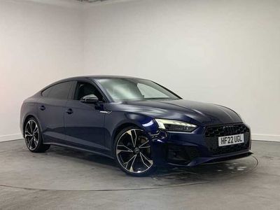 used Audi A5 Black Edition 35 TFSI 150 PS S tronic