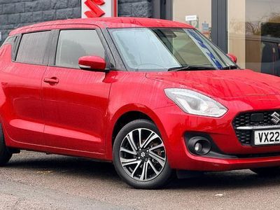 Used Suzuki Swift SZ5 2022 Red Hatchback