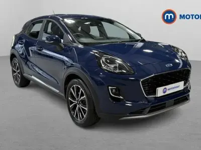 Używany Ford Puma Titanium 125 KM (91 kW) 2023 Niebieski SUV