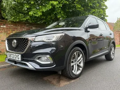 Used MG HS 162 HP (119 kW) 2023 Black SUV
