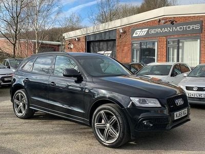 Used Audi Q5 S-line plus 190 HP (139 kW) 2015 Black SUV