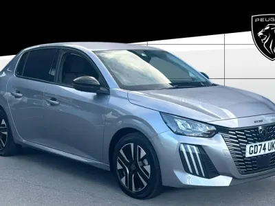 Used Peugeot 208 Allure 101 HP (74 kW) 2025 Grey Hatchback