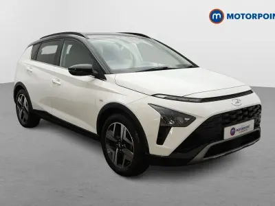 Usado Hyundai Bayon Ultimate 120 CV (88 kW) 2023 Blanco SUV
