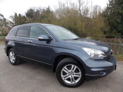 used Honda CR-V 2.0 i-VTEC SE+ 5dr Auto Metallic Grey Full History 2 Lady Owners