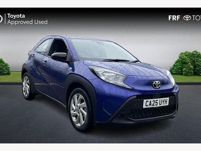 Used 2025 Toyota Aygo X PURE SUV | £16,395 (A bit pricey)