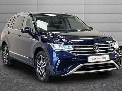 Used VW Tiguan Allspace R-line 150 HP (110 kW) 2023 Blue SUV
