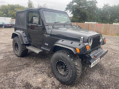Black Used 2020 Jeep Wrangler SUV | £10,995