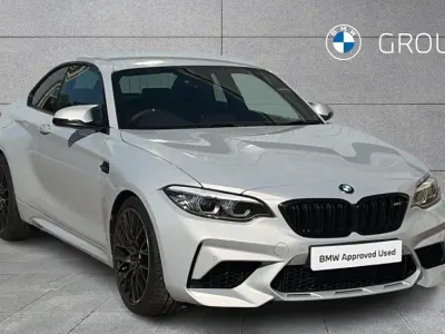 Used BMW M2 Competition Edition 410 HP (301 kW) 2018 Silver Coupe