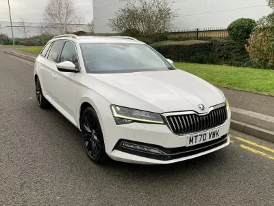 Used Skoda Superb