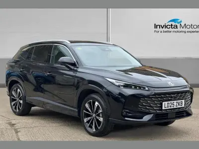 Used MG HS Trophy 170 HP (125 kW) 2025 Black SUV