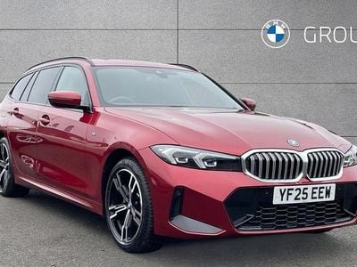 Used BMW 330e M Sport 288 HP (211 kW) 2025 Red Estate
