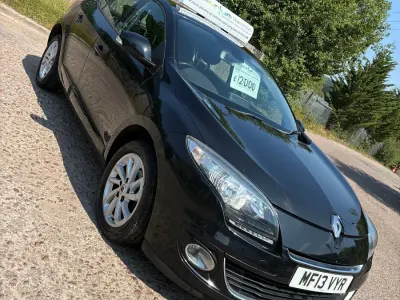 Used Renault Mégane Dynamique 110 HP (80 kW) 2013 Black Hatchback