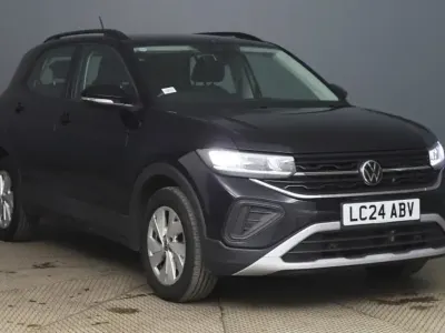 Used VW T-Cross S 95 HP (69 kW) 2024 Black SUV