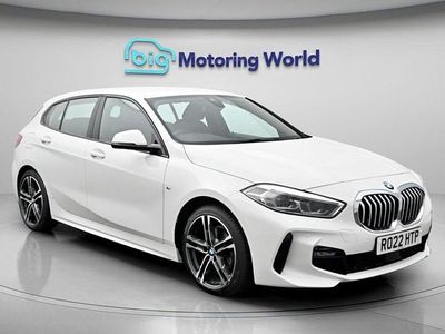 Used BMW 118 M Sport 134 HP (98 kW) 2022 White Hatchback