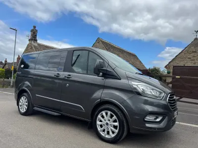 Used Ford Tourneo Titanium 2020 Grey MPV