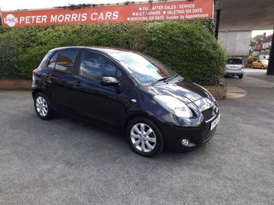 used Toyota Yaris 1.33 VVT-i T Spirit Nav 5dr [6]