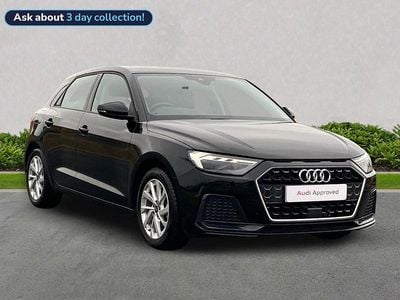 Used Audi A1 Sportback Sport 95 HP (69 kW) 2023 Black Hatchback