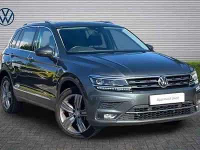 Second-hand VW Tiguan SEL 190 CP (139 kW) 2019 Gri SUV