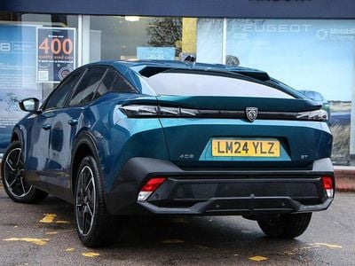 Blue Used 2024 Peugeot 408 GT Hatchback | £19,426 (Good price)